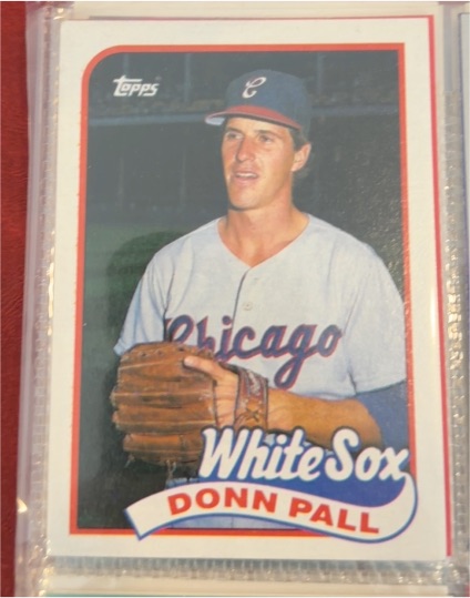 1989 Topps #458 Donn Pall — front