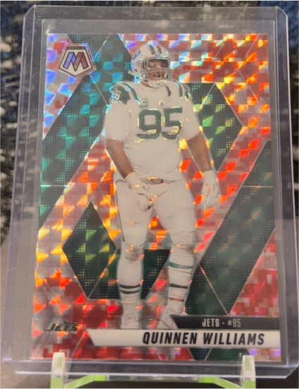 2025 Panini Mosaic #160 Quinnen Williams — front