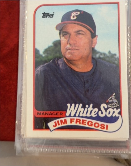 1989 Topps #414 Jim Fregosi — front