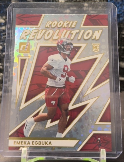 2025 Donruss Rookie Revolution #10 Emeka Egbuka — front