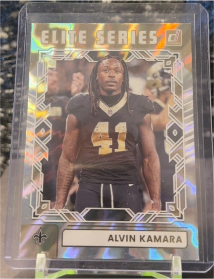 2025 Panini Donruss Elite Series #TES-AKA Alvin Kamara — front