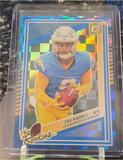 2025 Donruss The Rookies #29 Tre Harris — front