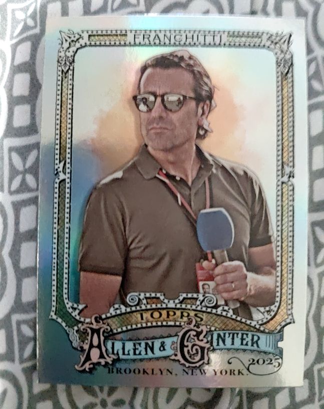 2025 Topps Allen & Ginter #295 Dario Franchitti — front