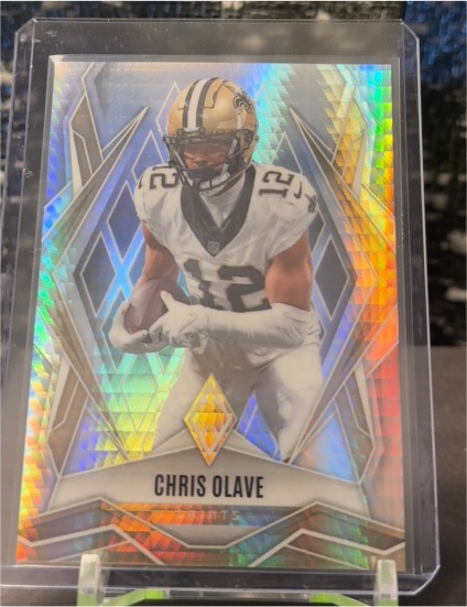 2025 Panini Phoenix #168 Chris Olave — front
