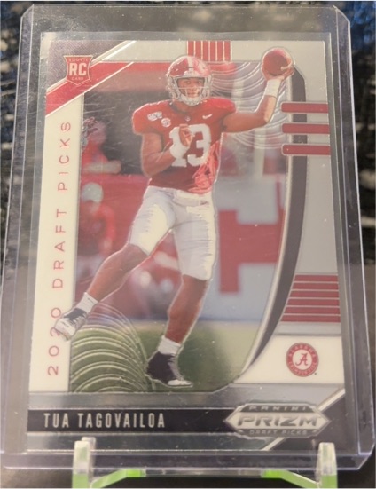 2020 Panini Prizm Draft Picks #101 Tua Tagovailoa — front