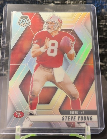 2024 Panini Prizm #256 Steve Young — front