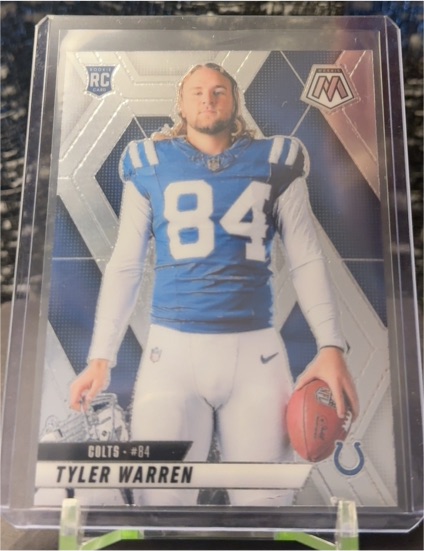 2025 Panini Mosaic #281 Tyler Warren — front