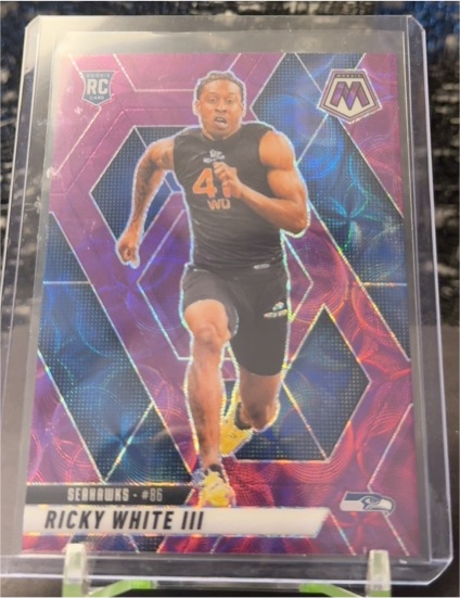 2025 Panini Mosaic #386 Ricky White III — front