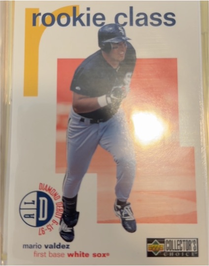 1998 Upper Deck Collector's Choice #116 Mario Valdez — front
