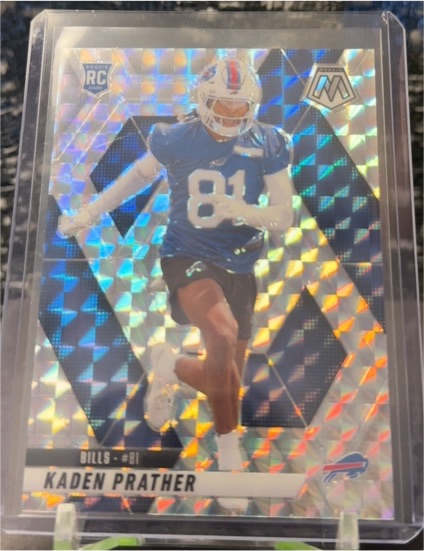 2025 Panini Mosaic #343 Kaden Prather — front