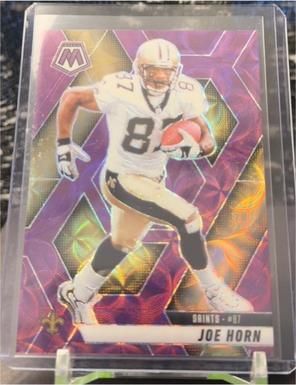 2025 Panini Mosaic #174 Joe Horn — front