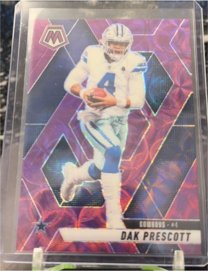 2025 Panini Mosaic #91 Dak Prescott — front