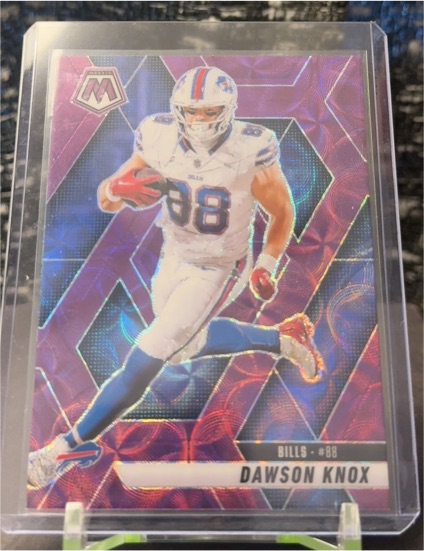 2025 Panini Mosaic #88 Dawson Knox — front
