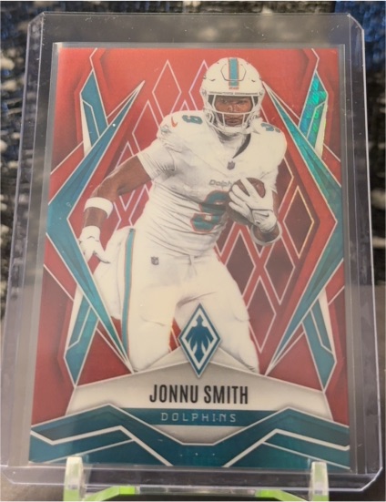 2025 Panini Phoenix #118 Jonnu Smith — front
