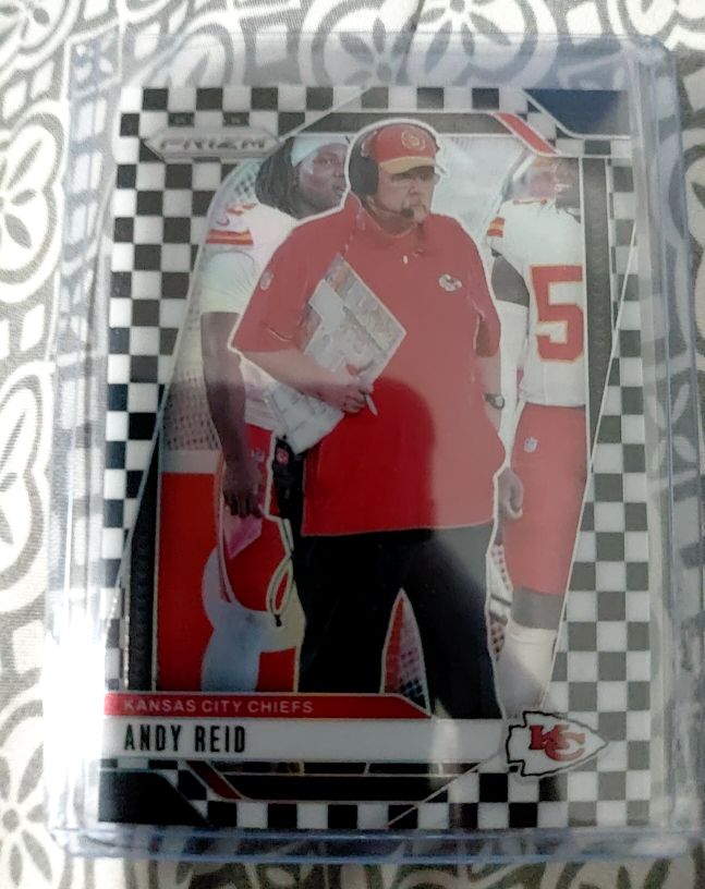 2024 Panini Prizm #145 Andy Reid — front