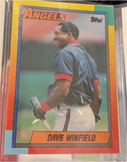 1990 Topps Traded #130T Dave Winfield — front