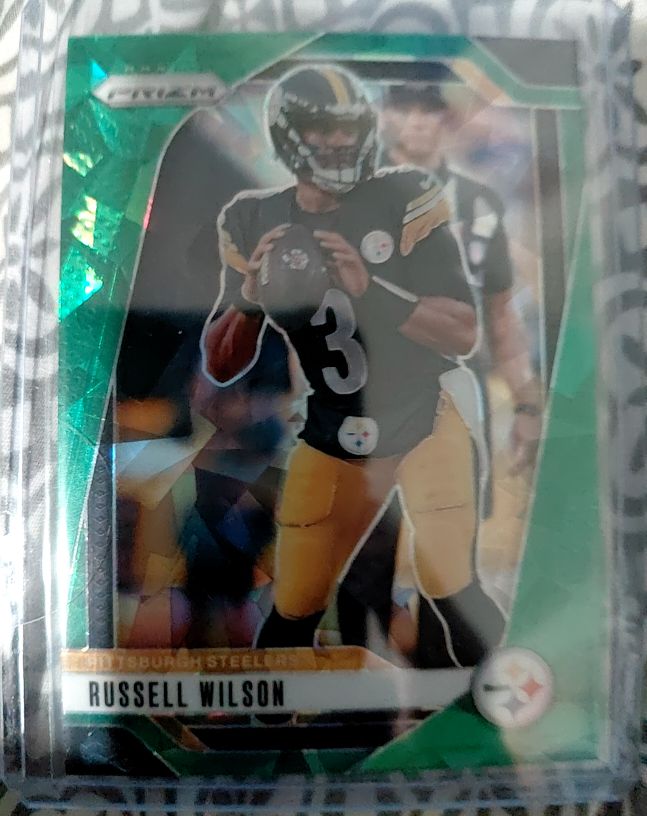 2024 Panini Prizm #240 Russell Wilson — front