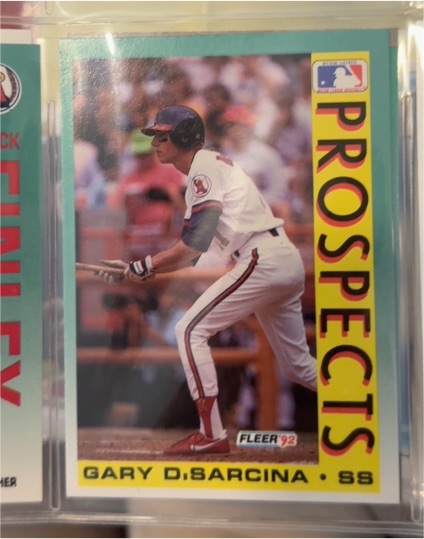 1992 Fleer #664 Gary D. Sarcina Prospects — front