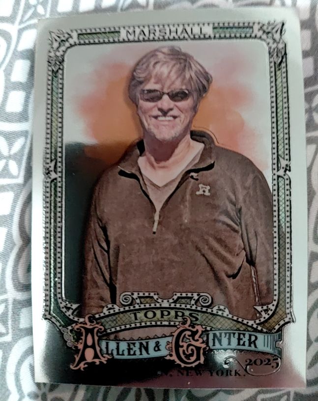 2025 Topps Allen & Ginter #265 Tom Marshall — front