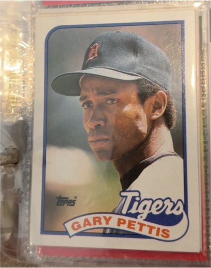1989 Topps #146 Gary Pettis — front