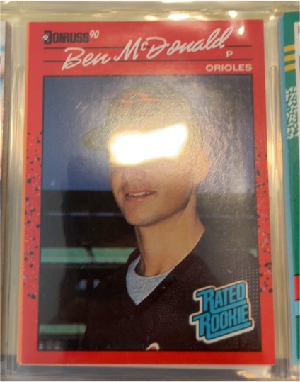 1990 Donruss #32 Ben McDonald — front