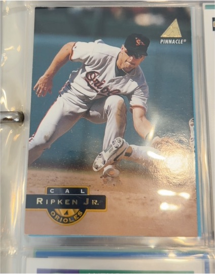 1994 Pinnacle #50 Cal Ripken Jr. — front