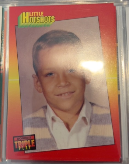 1992 Donruss Triple Play #253 Cal Ripken Jr. — front