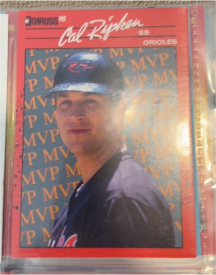 1990 Donruss #BC-18 Cal Ripken Jr. — front