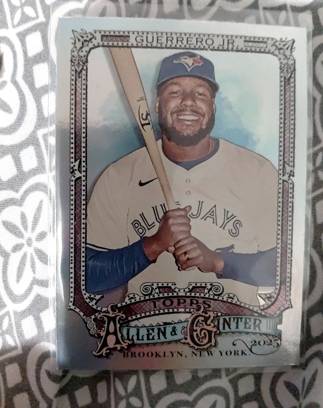 2025 Topps Allen & Ginter #116 Vladimir Guerrero Jr. — front