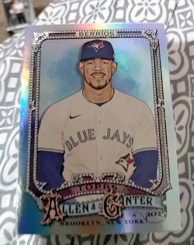 2025 Topps Allen & Ginter #243 José Berríos — front