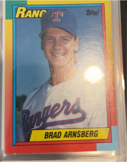 1990 Topps Traded #3T Brad Arnsberg — front