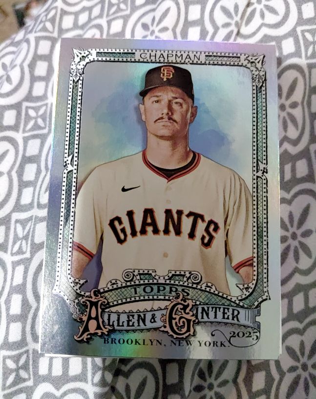 2025 Topps Allen & Ginter #97 Matt Chapman — front