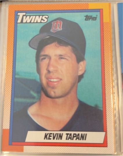 1990 Topps #227 Kevin Tapani — front