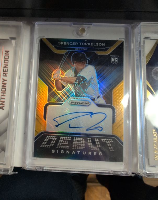 2022 Panini Prizm #DS-ST Spencer Torkelson — front