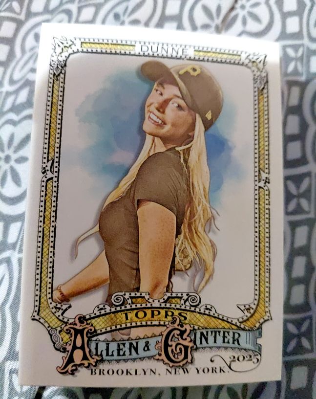 2025 Topps Allen & Ginter #225 Livvy Dunne — front