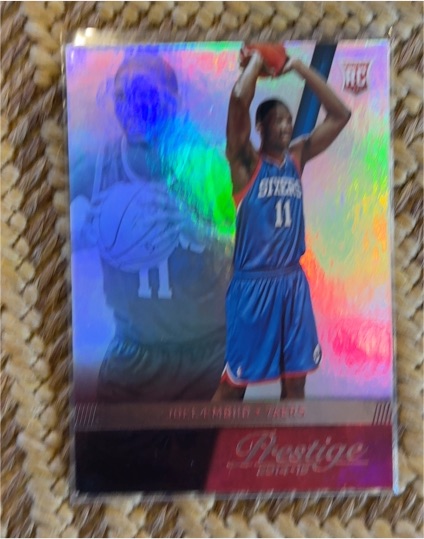 2014-15 Panini Prestige #167 Julius Randle — front