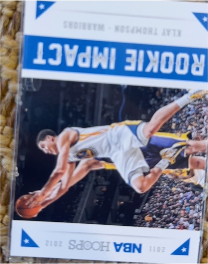 2012-13 Panini Hoops Rookie Impact #4 Klay Thompson — front
