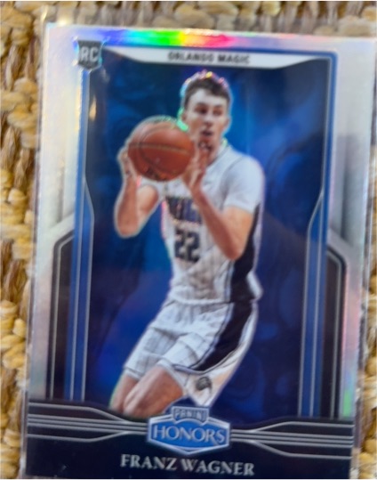 2021-22 Panini Chronicles Honors #700 Franz Wagner — front
