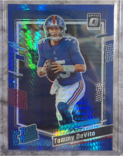2023 Donruss Optic #280 Tommy DeVito — front