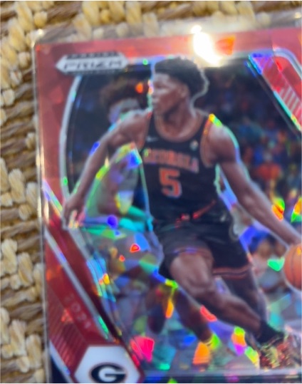 2021 Panini Prizm Draft Picks #4 Jalen Green — front
