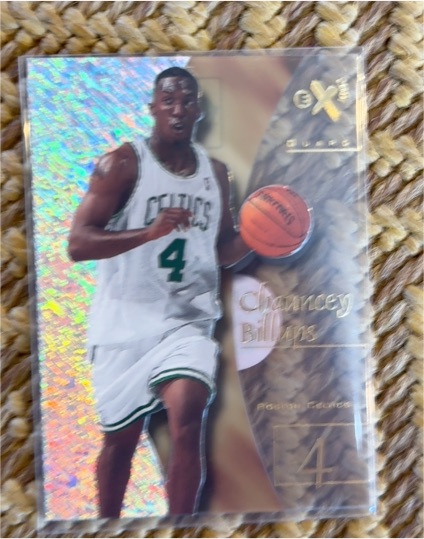 1997-98 Skybox E-X2001 #71 Chauncey Billups — front