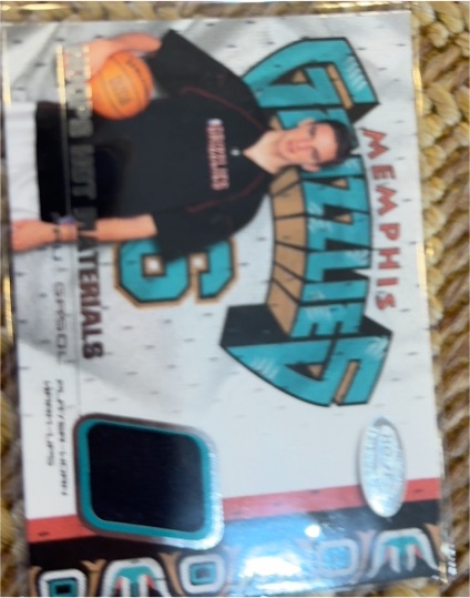 2001-02 Hoops Hot Prospects Hot Materials #32 Shane Battier — front