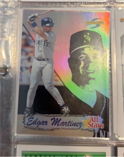 1996 Score All Stars #15 Edgar Martinez — front