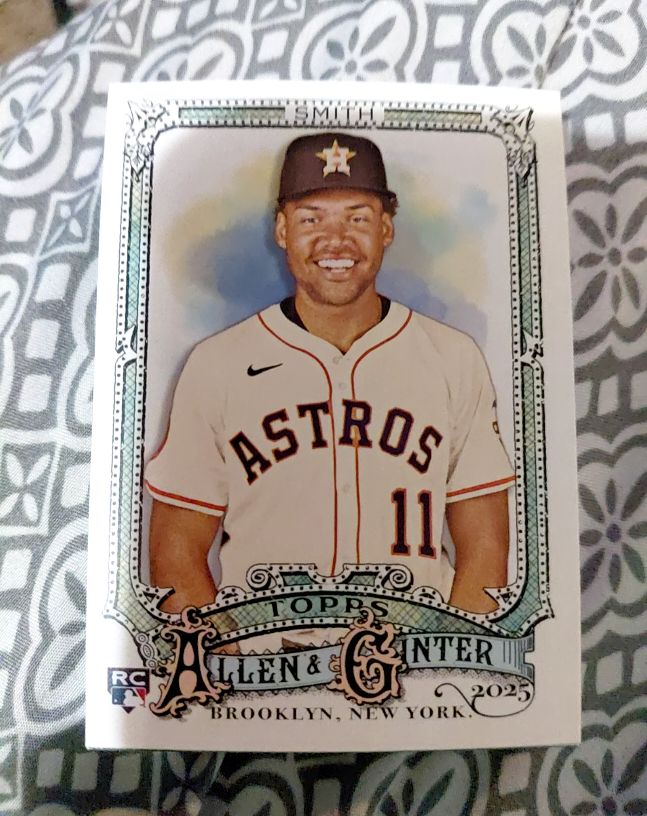 2025 Topps Allen & Ginter #189 Cam Smith — front