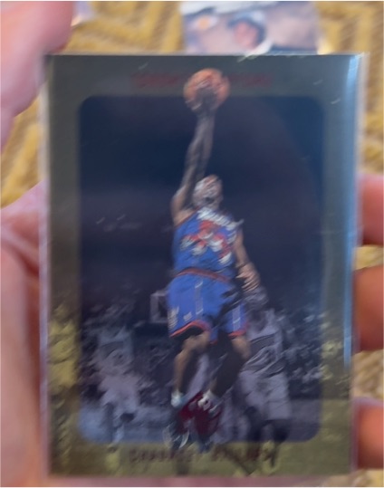 1997-98 SP Authentic #139 Chauncey Billups Rookie — front