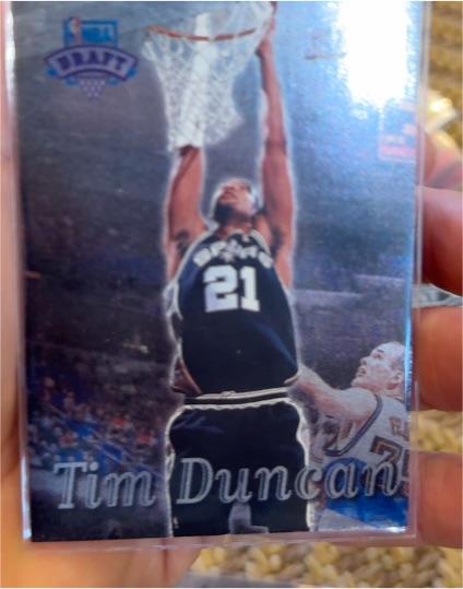 1997-98 Topps Stadium Club #201 Tim Duncan — front