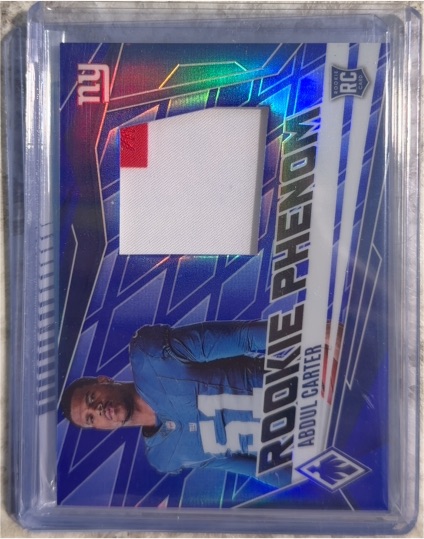 2025 Panini Phoenix #RPJ-AC0 Abdul Carter Rookie Phenom — front