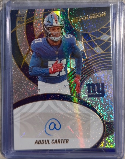 2025 Panini Revolution #AGH-ACA Abdul Carter — front