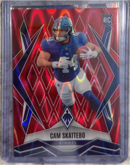 2025 Panini Phoenix #168 Cam Skattebo — front