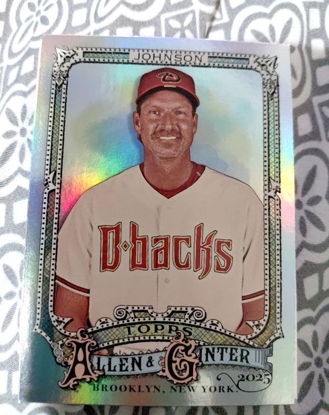 2025 Topps Allen & Ginter #4 Randy Johnson — front